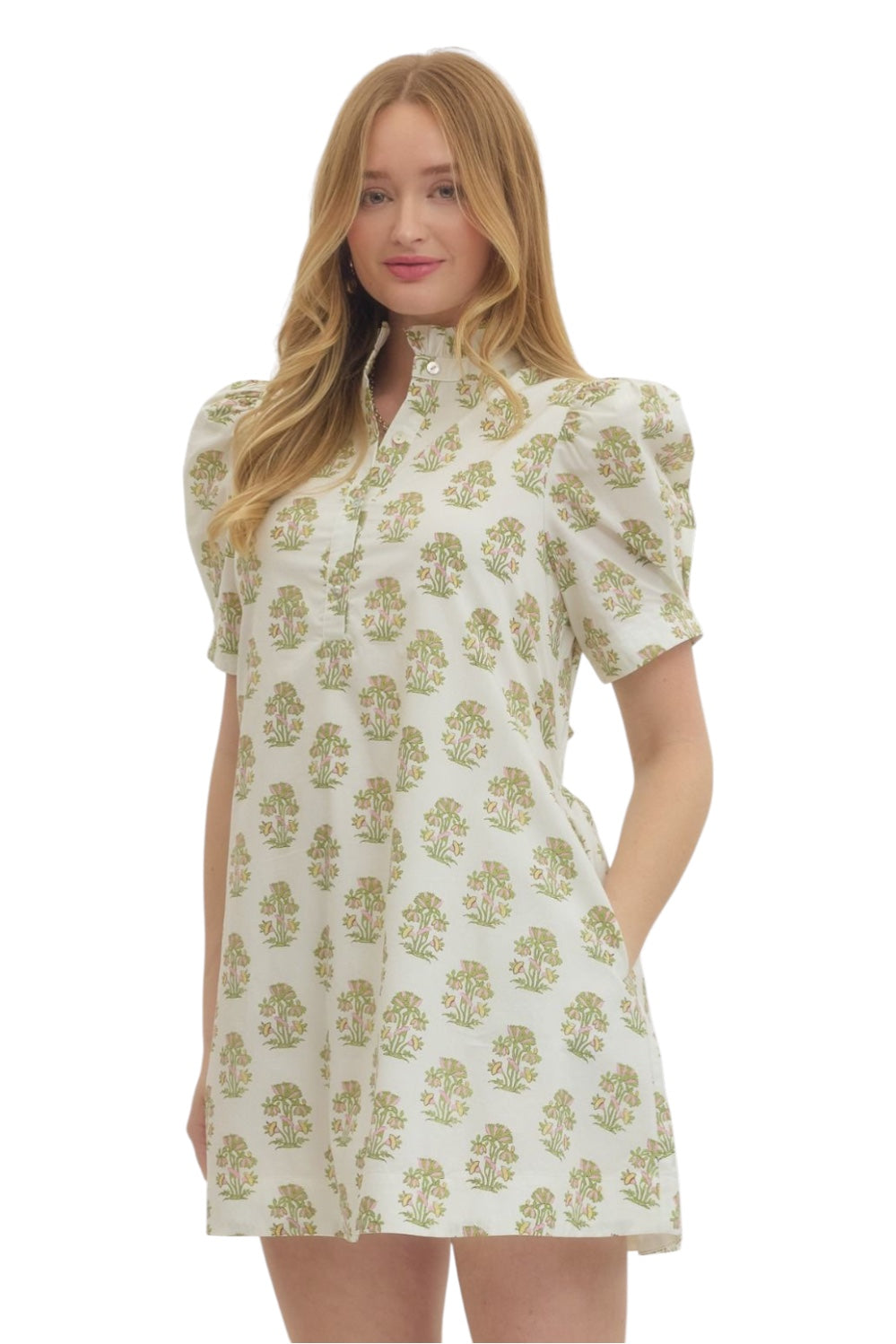 Carr Floral Mini Dress