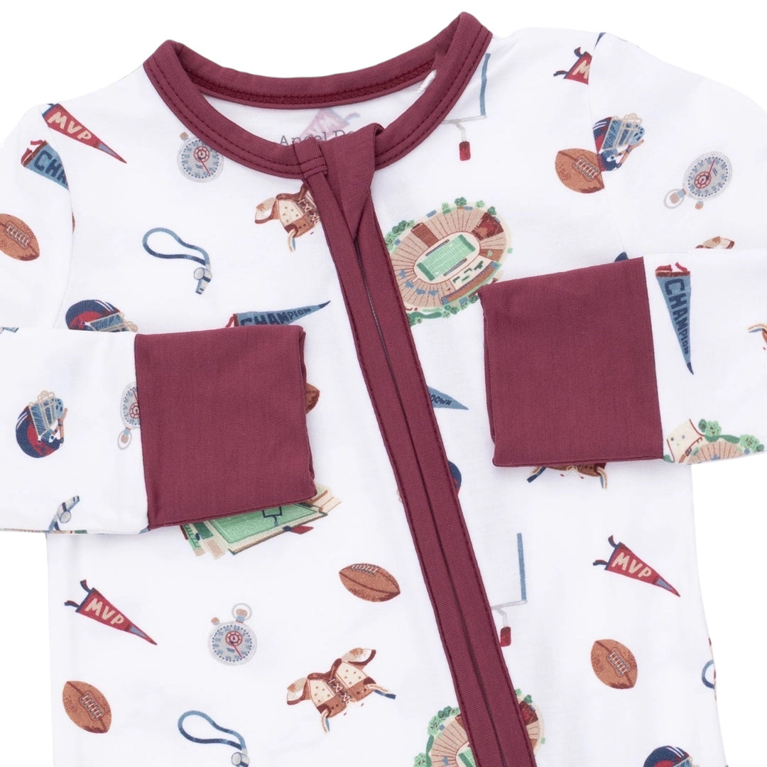 Vintage Football Convertible Romper