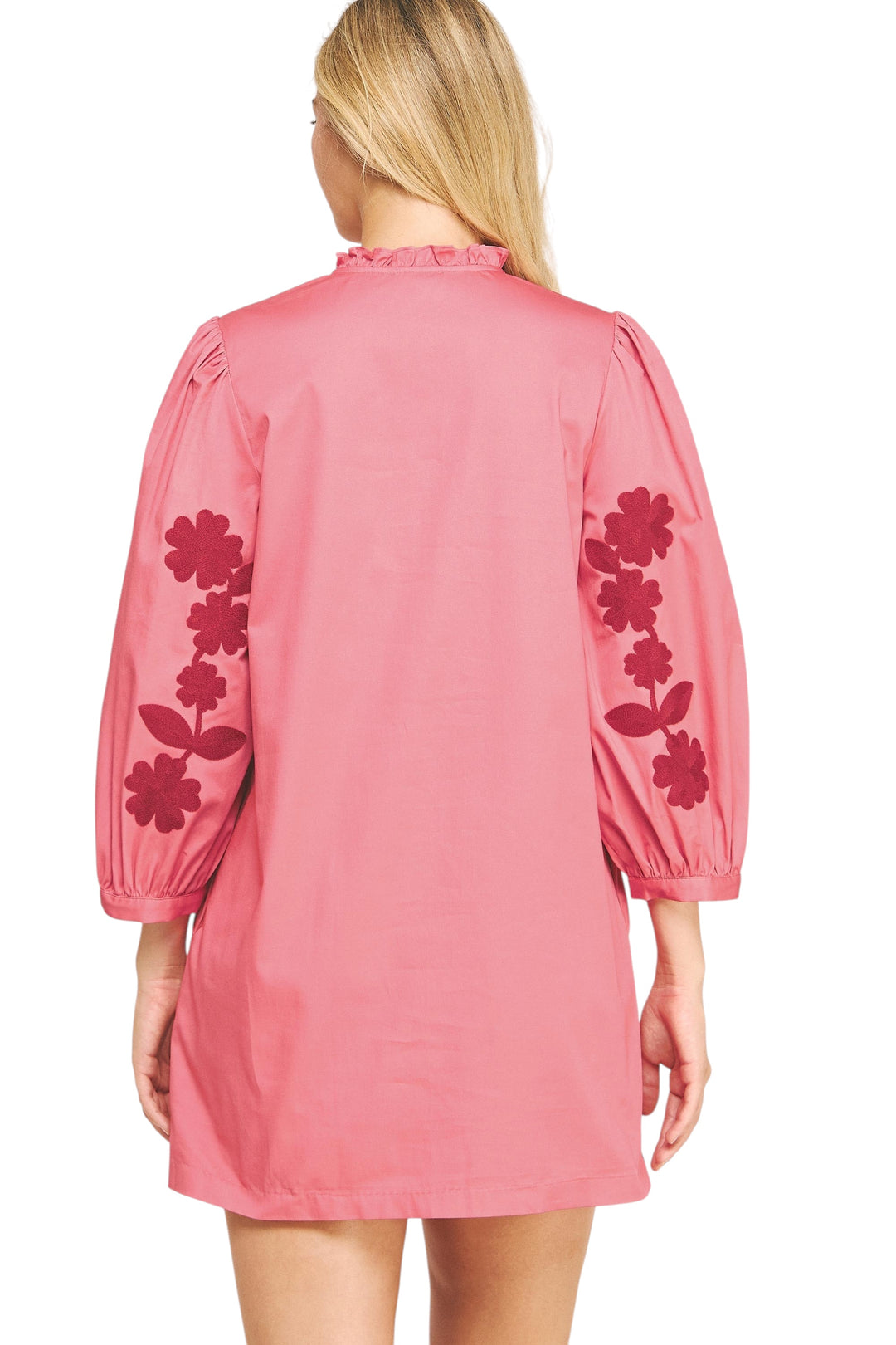 Phoebe Floral Mini Dress