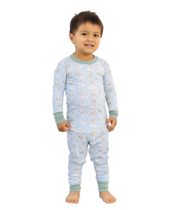 Duck &amp; Hound Long Pajamas