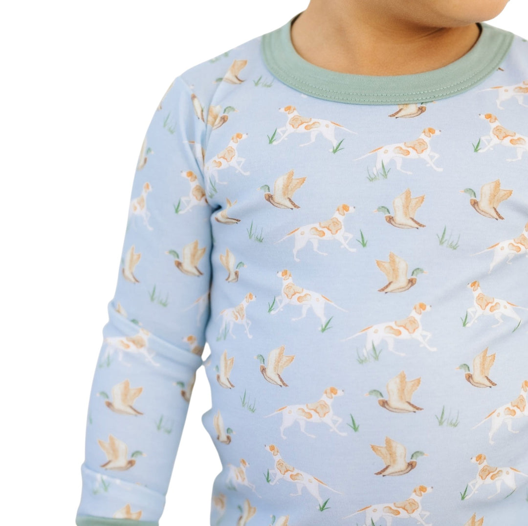 Duck &amp; Hound Long Pajamas