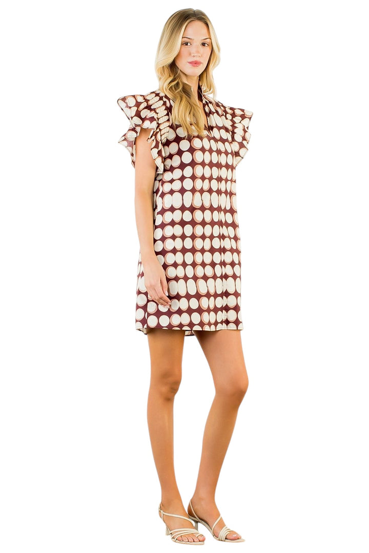 Werner Dot Mini Dress