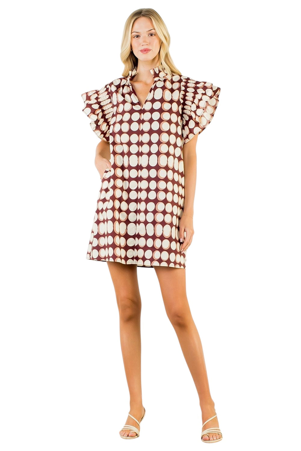 Werner Dot Mini Dress