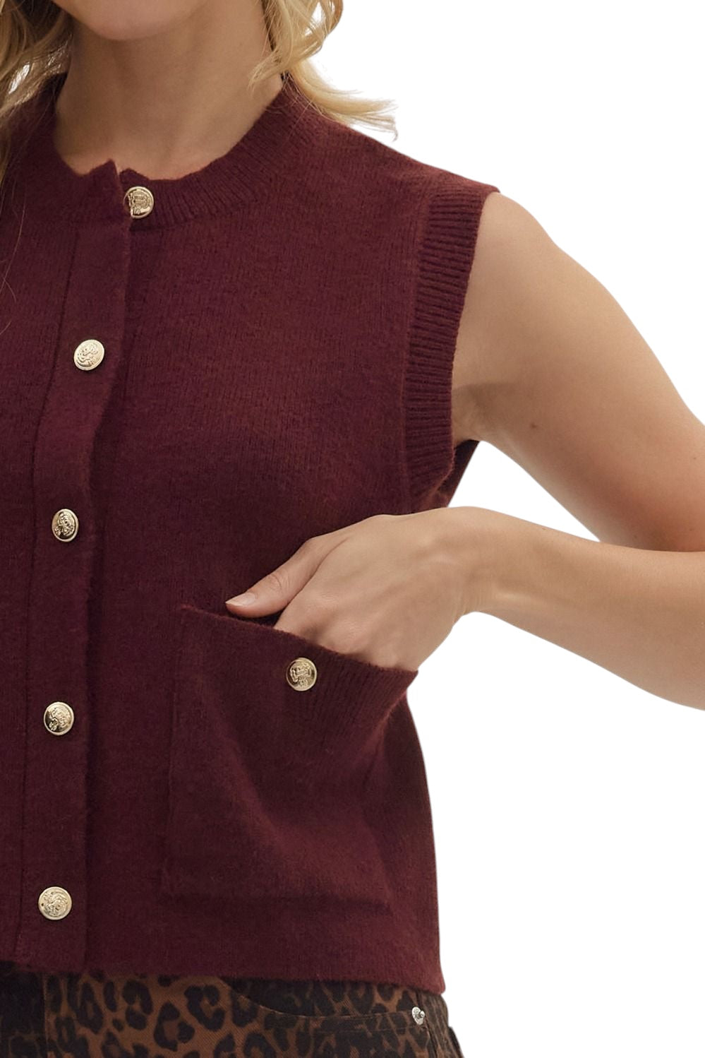 Paxton Knit Sweater Vest