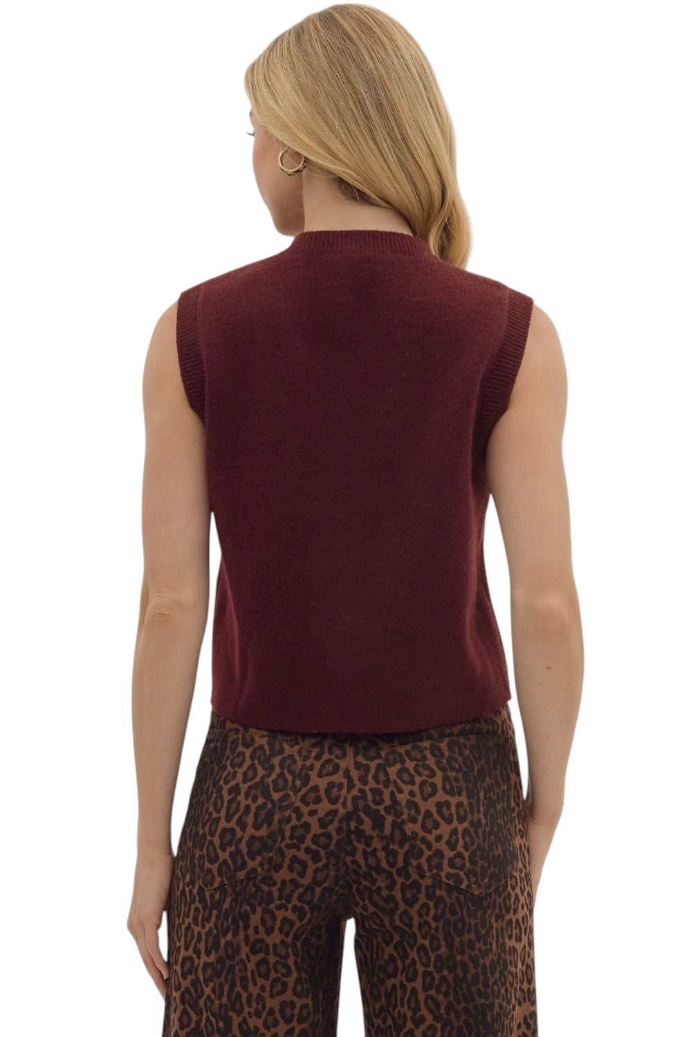 Paxton Knit Sweater Vest