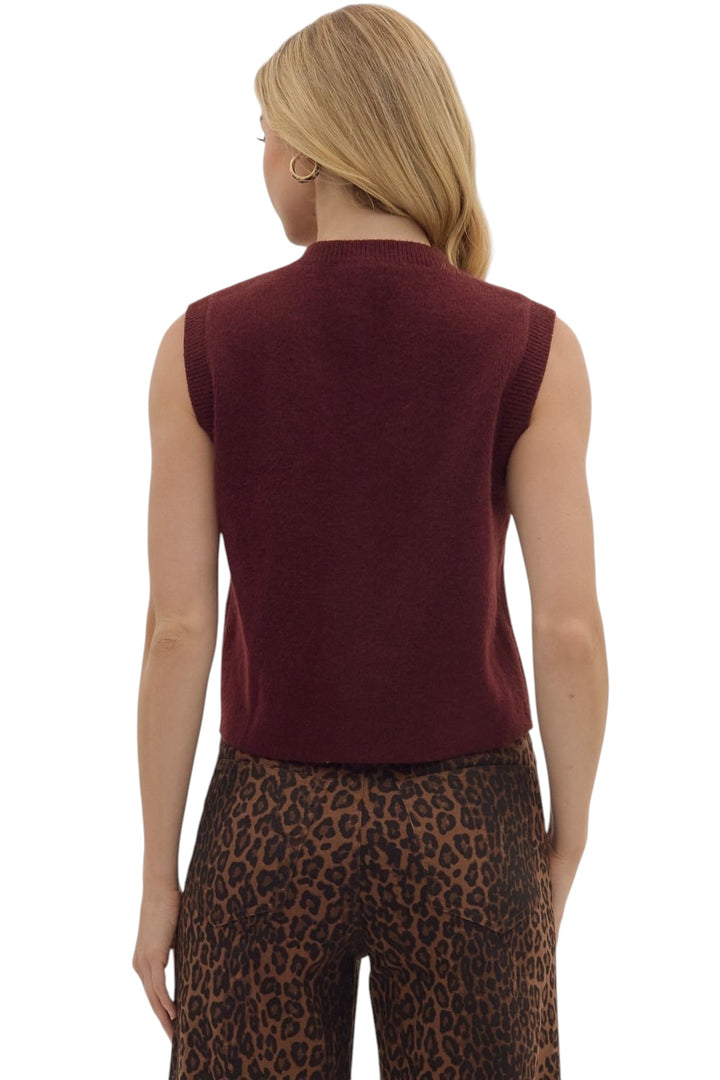 Paxton Knit Sweater Vest