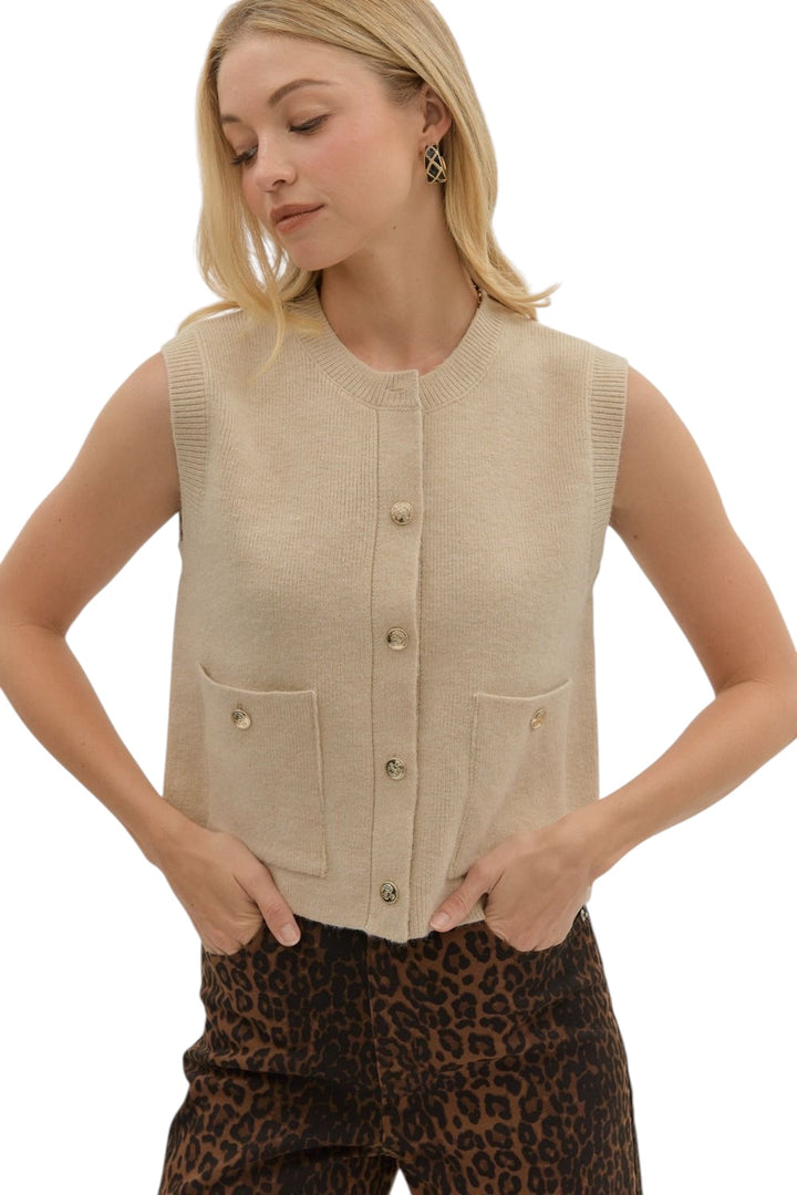 Paxton Knit Sweater Vest