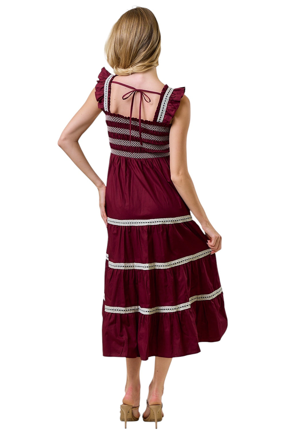 Seltsam Tiered Maxi Dress