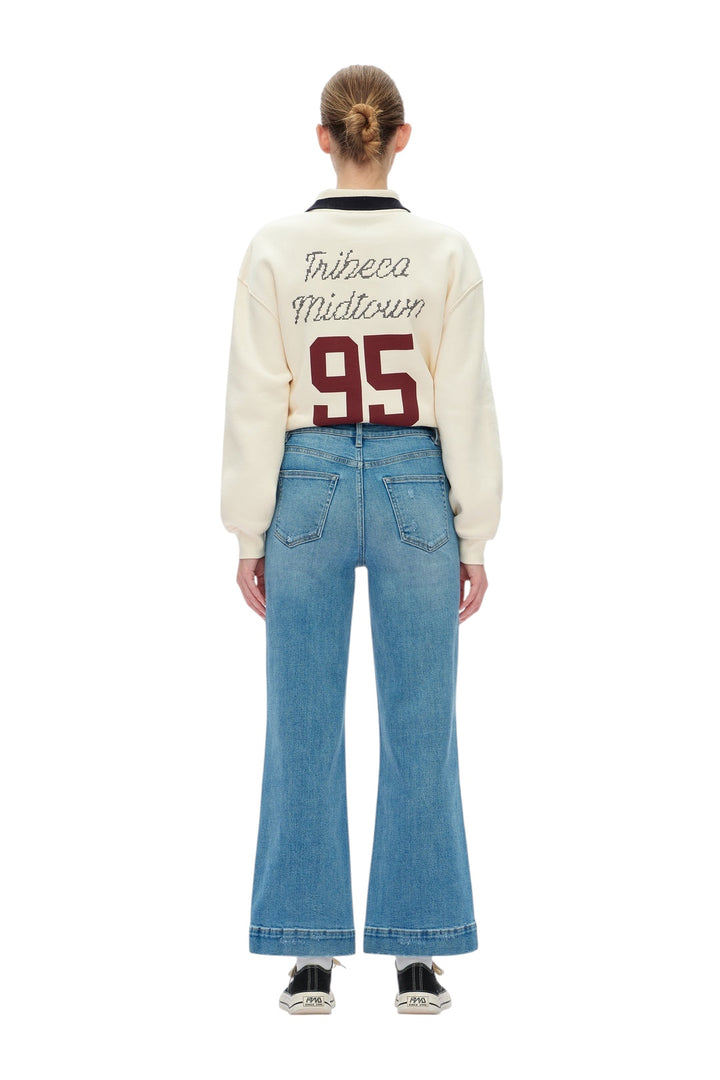 High Rise Wide Leg Bayeas Jeans
