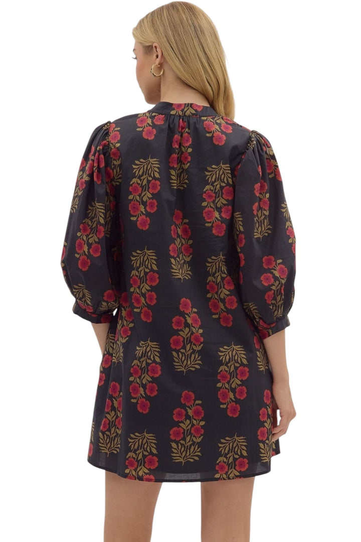 Hawkins Floral Mini Dress