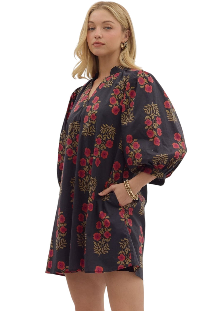 Hawkins Floral Mini Dress