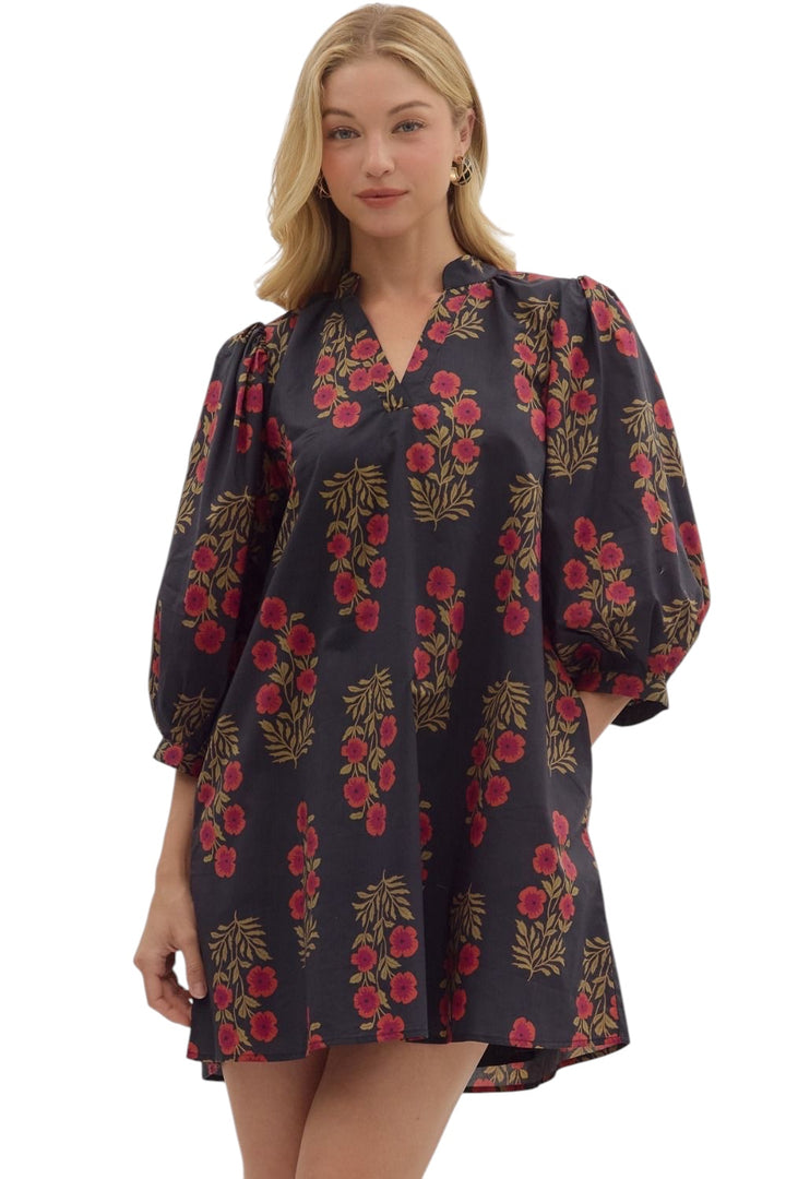 Hawkins Floral Mini Dress