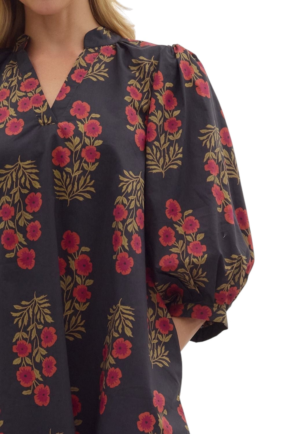 Hawkins Floral Mini Dress