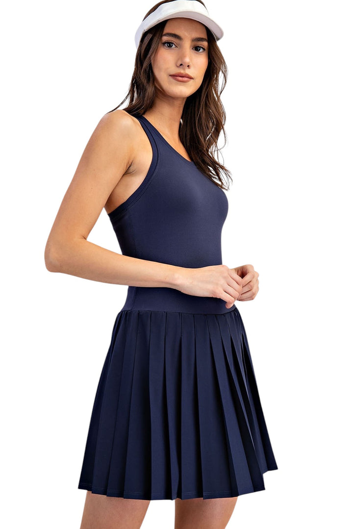 Means Micro Pleat Skortsie
