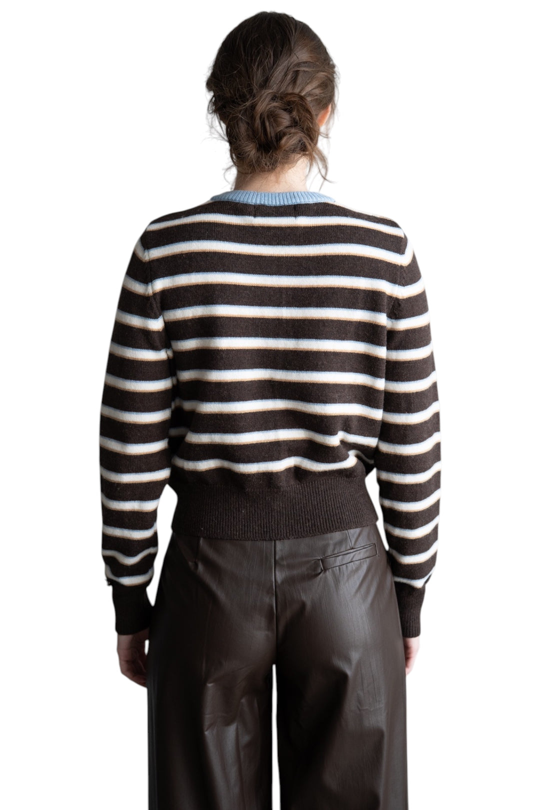 Waller Striped Cardigan