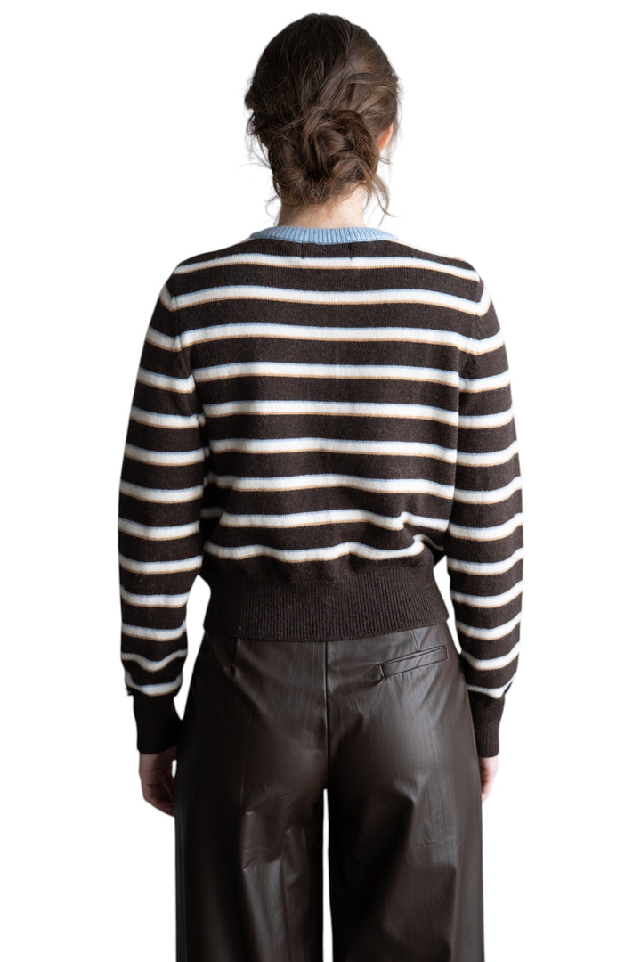 Waller Striped Cardigan