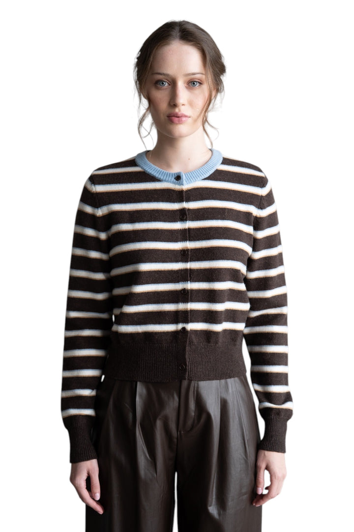 Waller Striped Cardigan