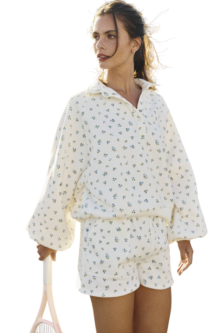 Hutton Snap Button Pullover