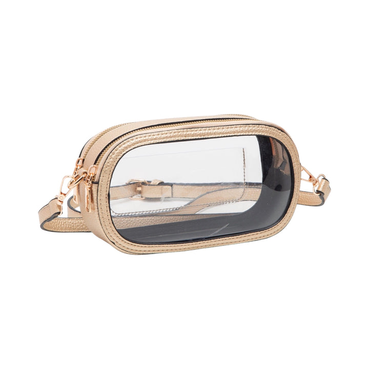 Double Zipper Clear Bag