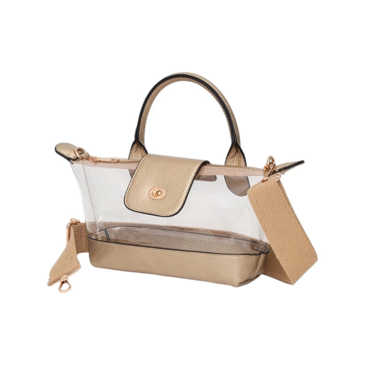 Top Handle Clear Bag