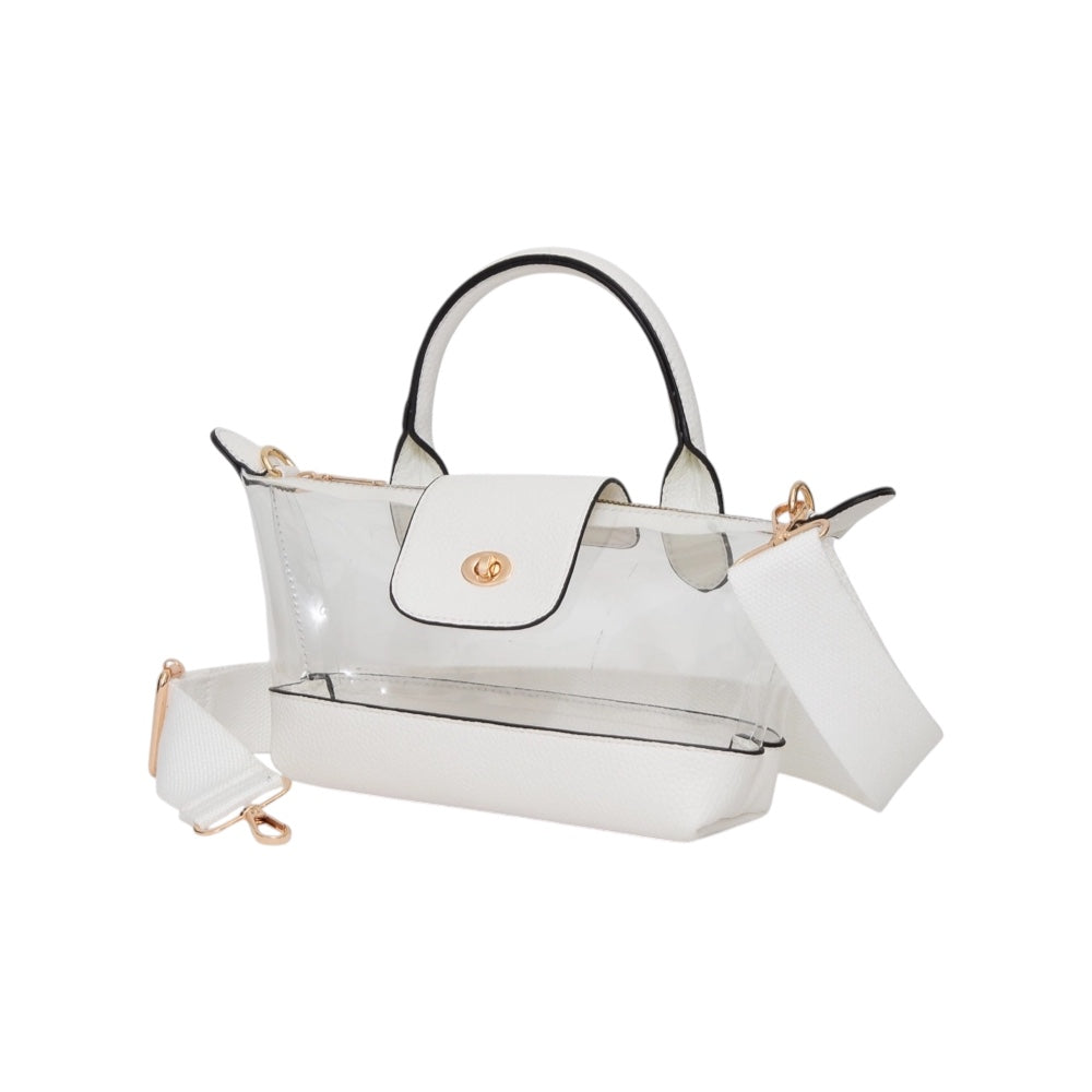 Top Handle Clear Bag