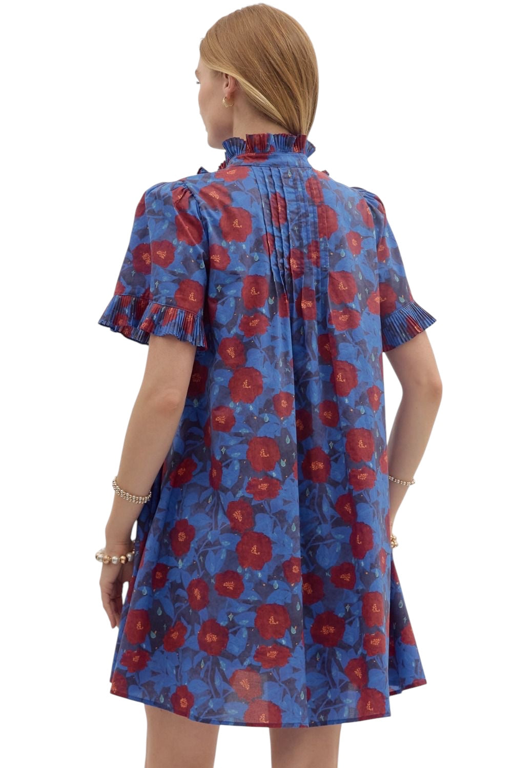 Dumont Floral Mini Dress