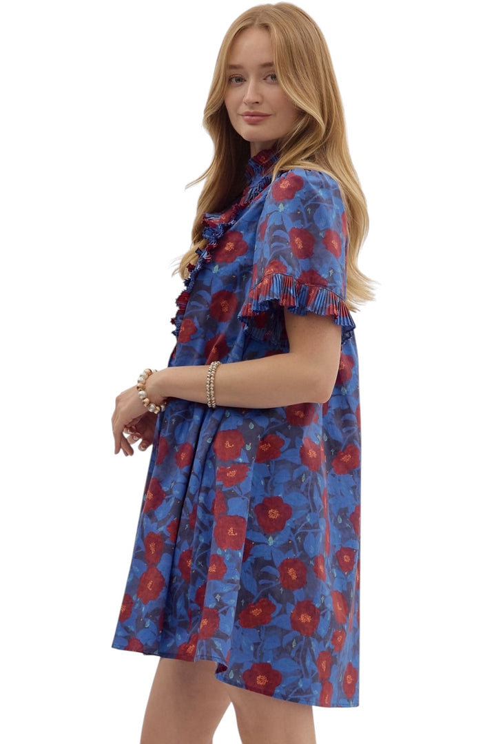 Dumont Floral Mini Dress