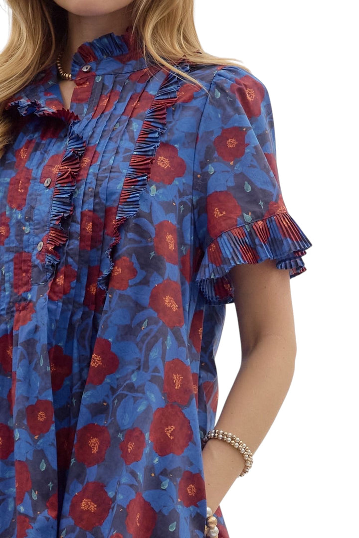 Dumont Floral Mini Dress