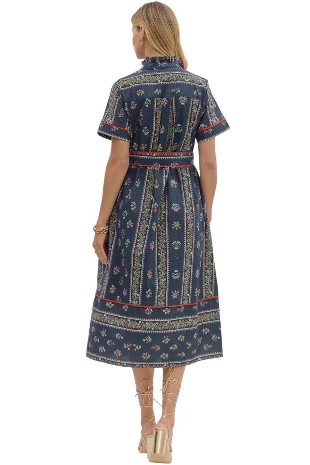 Marion Floral Midi Dress