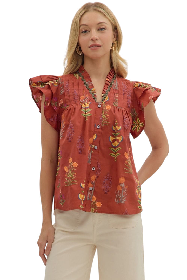 James Botanical Top