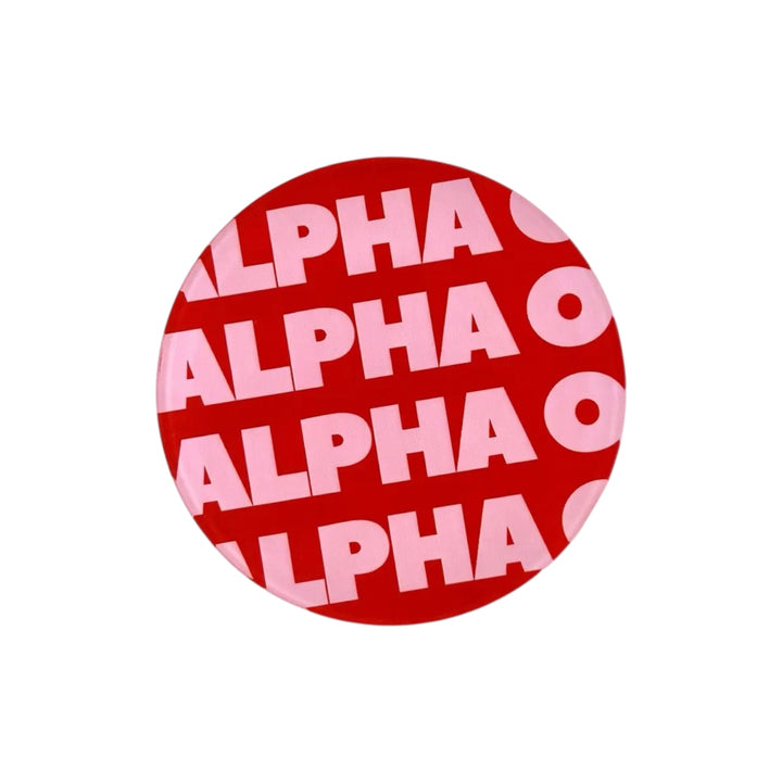 Bold Sorority Coaster