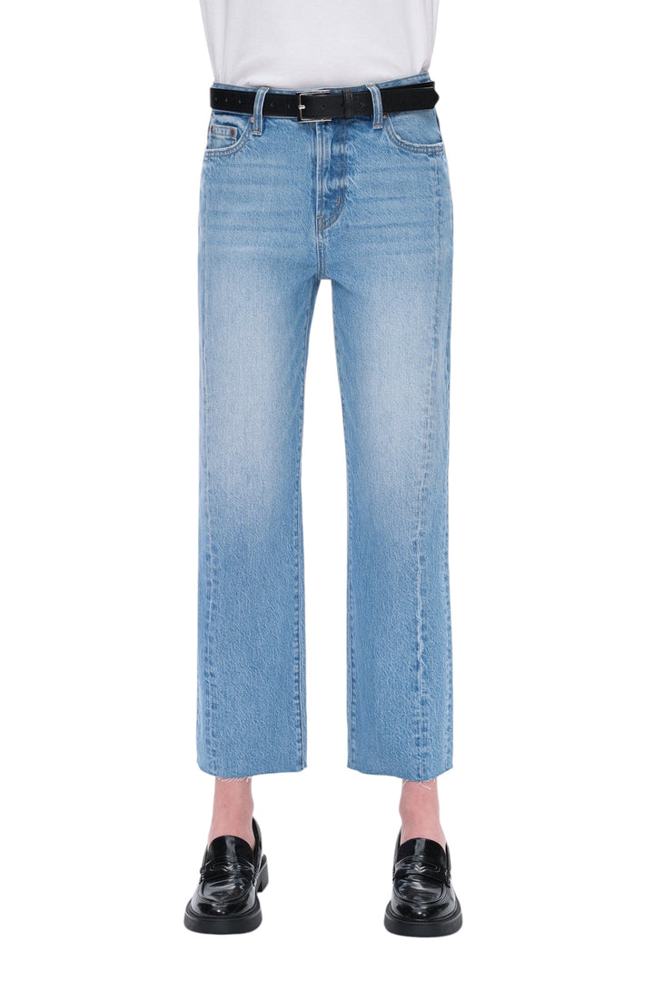 High Rise Relaxed Straight Bayeas Jeans
