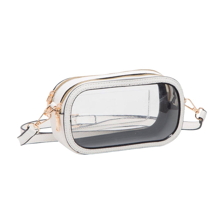 Double Zipper Clear Bag