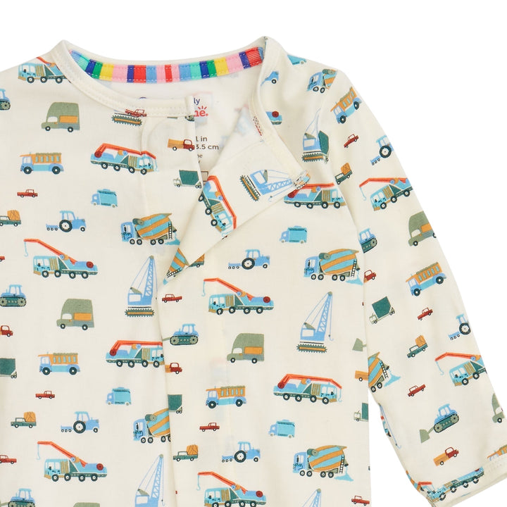 Dumps Like A Truck Magnetic Me Footie