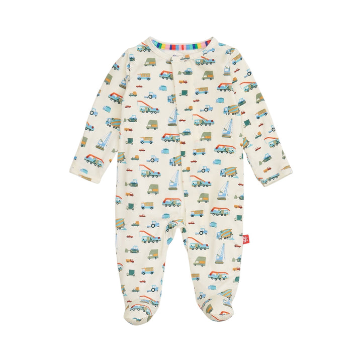 Dumps Like A Truck Magnetic Me Footie