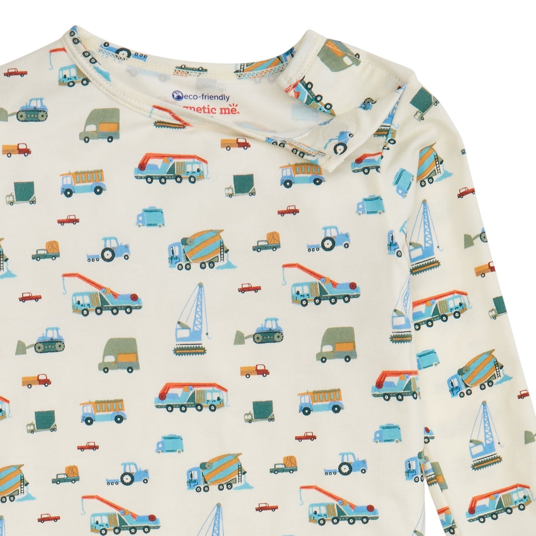 Dumps Like A Truck Magnetic Me Pajama Set