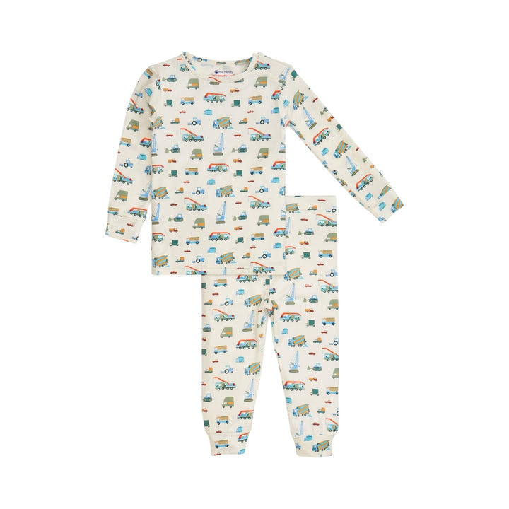 Dumps Like A Truck Magnetic Me Pajama Set