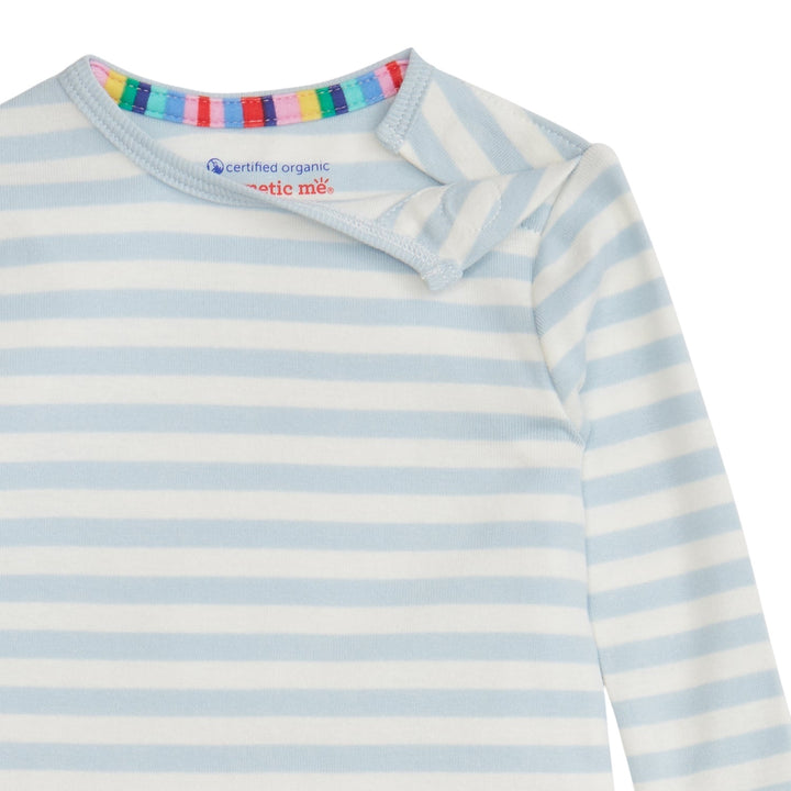 Blue Stripe Magnetic Me Pajama Set