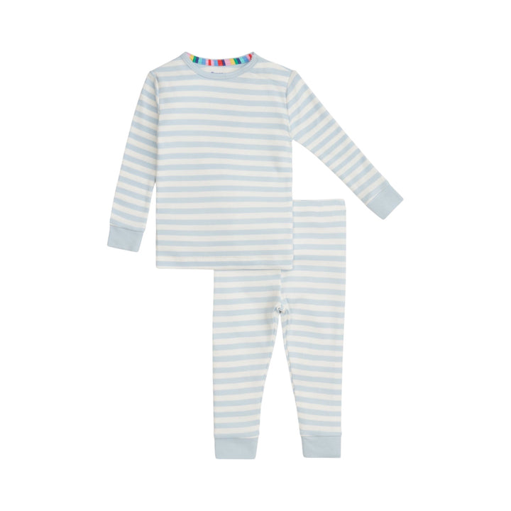 Blue Stripe Magnetic Me Pajama Set