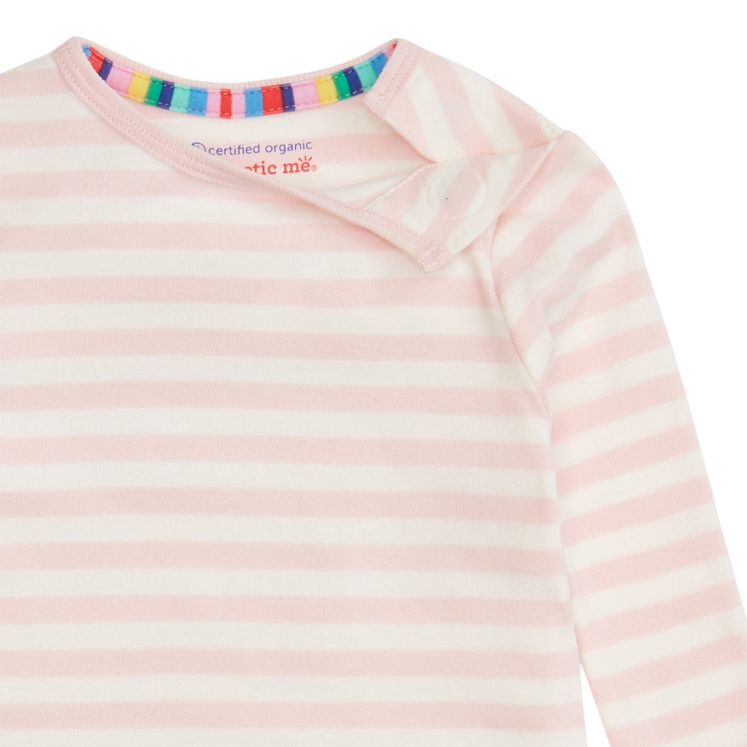 Pink Stripe Magnetic Me Pajama Set