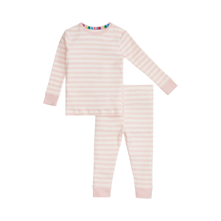 Pink Stripe Magnetic Me Pajama Set