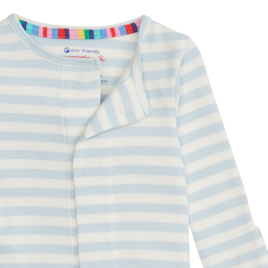 Blue Stripe Magnetic Me Coverall