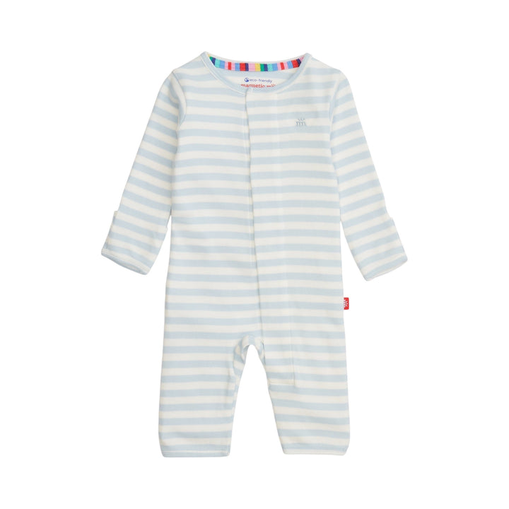 Blue Stripe Magnetic Me Coverall