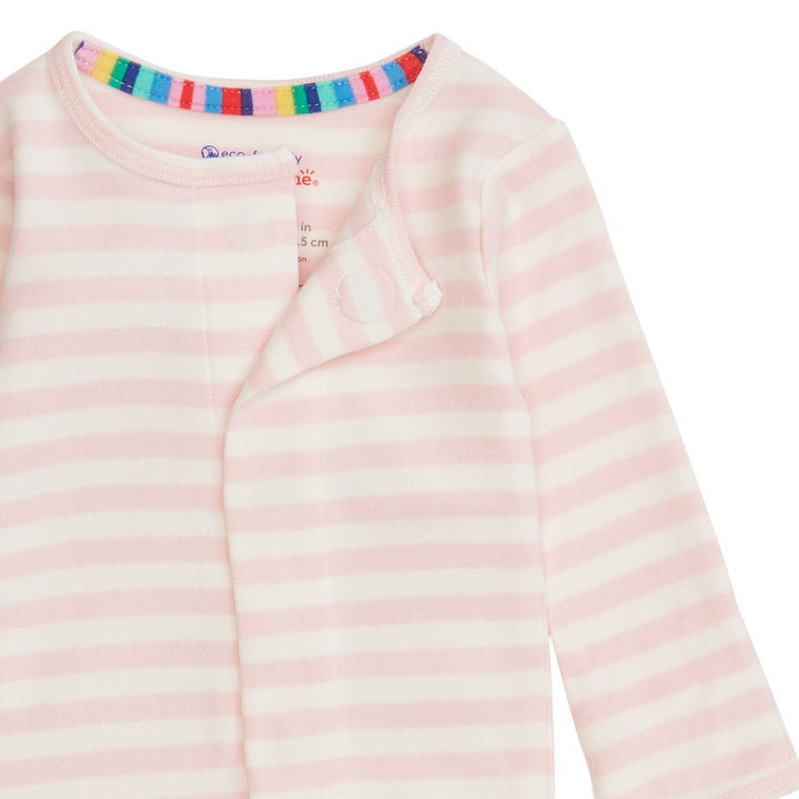 Pink Stripe Magnetic Me Coverall