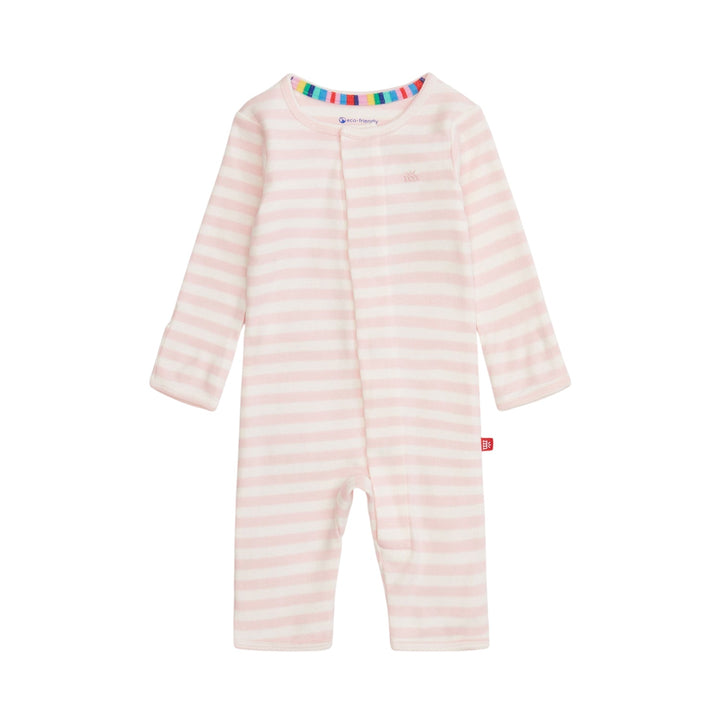 Pink Stripe Magnetic Me Coverall