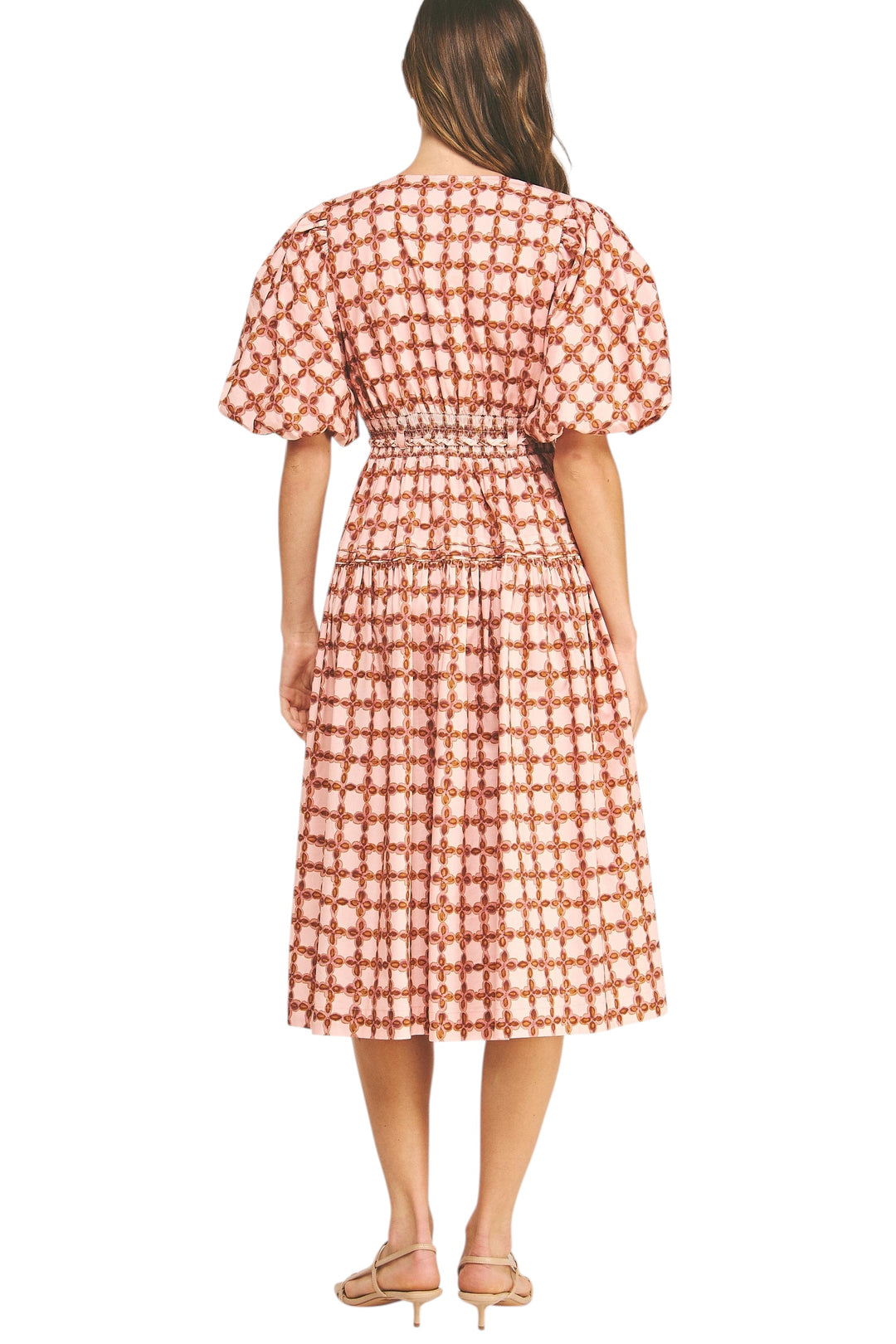 Bristol Printed Midi Dress