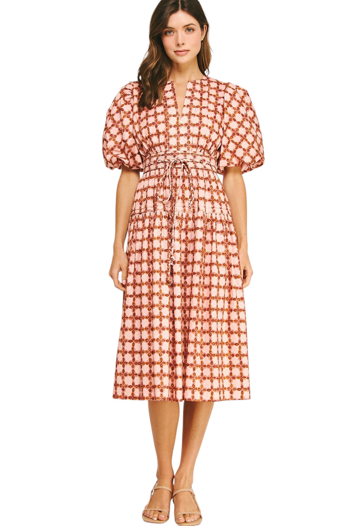 Bristol Printed Midi Dress