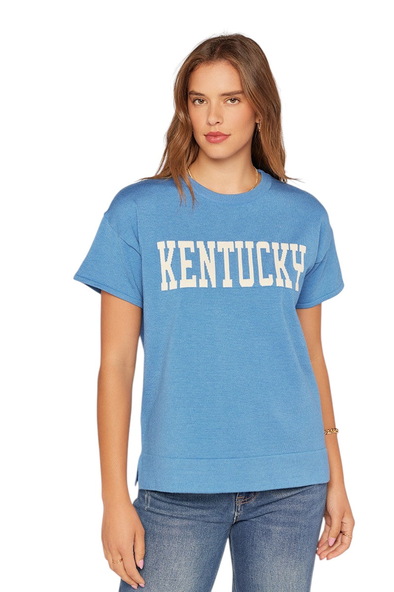 Kentucky Short Sleeve Sweater
