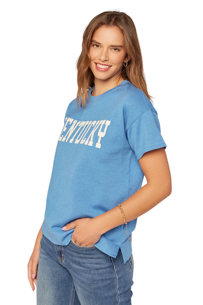 Kentucky Short Sleeve Sweater