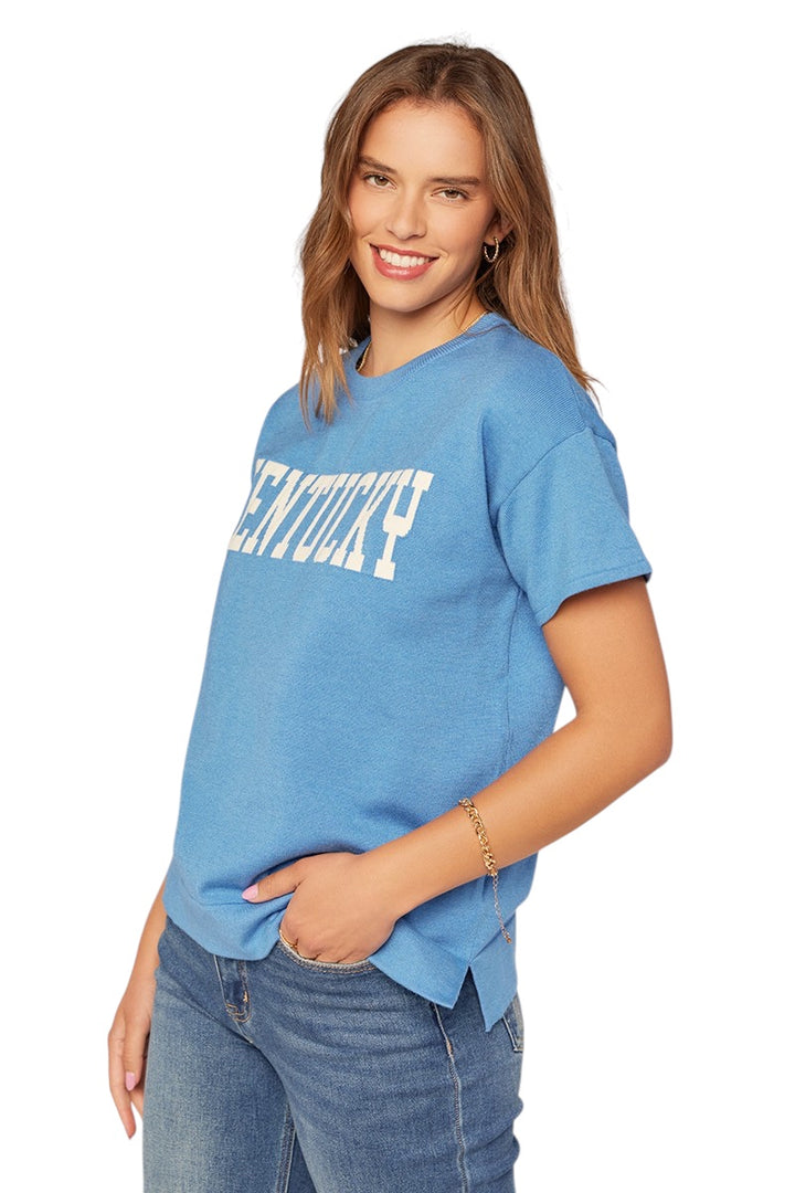 Kentucky Short Sleeve Sweater
